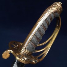 British 1845 Pattern Military Store Department Officers Sword, Col Herbert James Mills 18